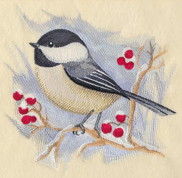 Chickadee in Watercolor - Image 5