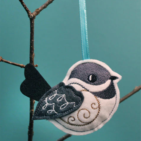Chickadee Stuffie (In-the-Hoop) - Image 2