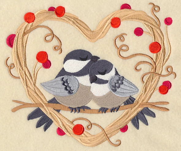Chickadees Love Nest - Image 5
