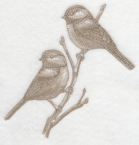 Chickadees (Toile) - Image 3