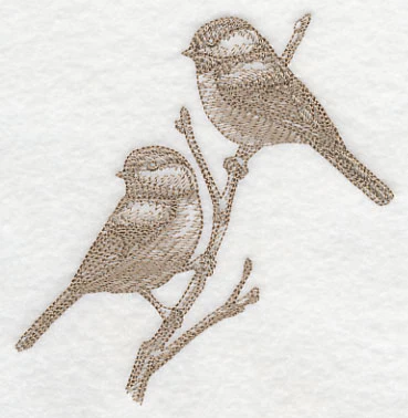 Chickadees (Toile) - Image 4