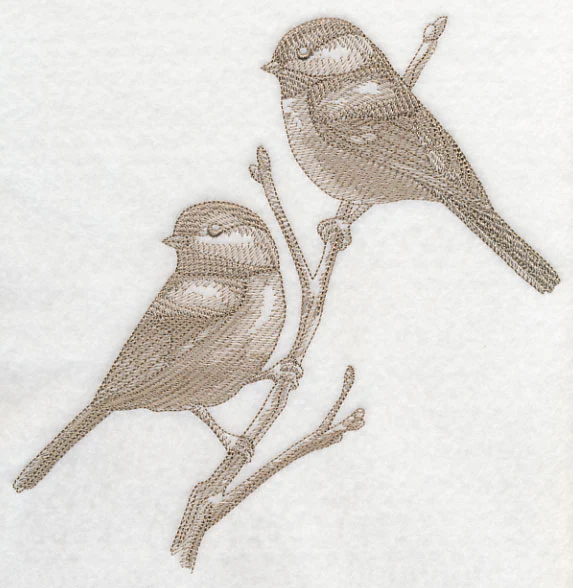 Chickadees (Toile) - Image 5