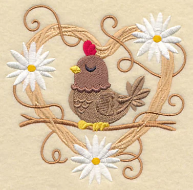 Chicken Love Nest - Hen - Image 3