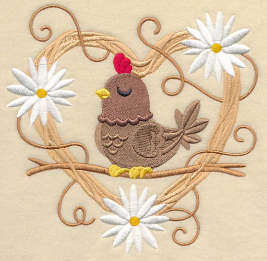 Chicken Love Nest - Hen - Image 5