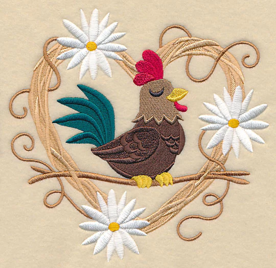 Chicken Love Nest - Rooster