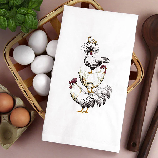 Chicken Stack Etching - Image 10