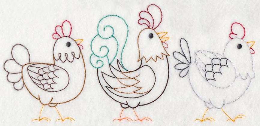 Chicken Strut (Vintage) - Image 5