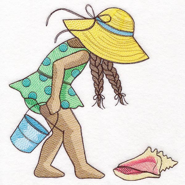 Childhood Nostalgia - Day at the Beach - Image 5