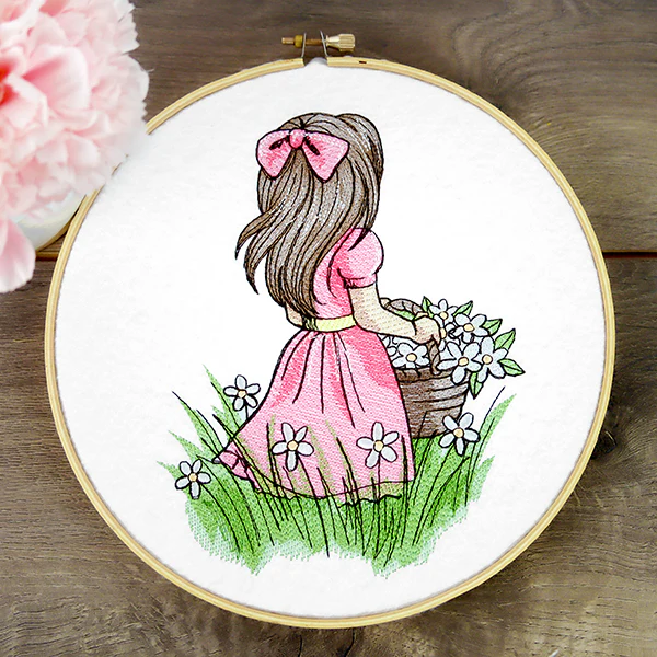 Childhood Nostalgia - Picking Wildflowers - Image 10