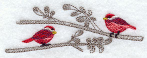Chinoiserie Birds in Branch Border - Image 3