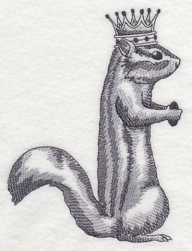 Chipmunk in Crown - Image 2