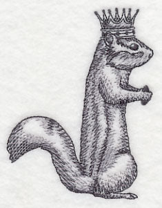 Chipmunk in Crown - Image 3