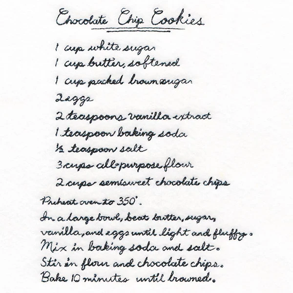 Chocolate Chip Cookie Recipe - Image 4