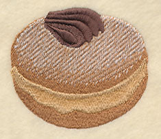 Chocolate-Filled Doughnut - Image 3