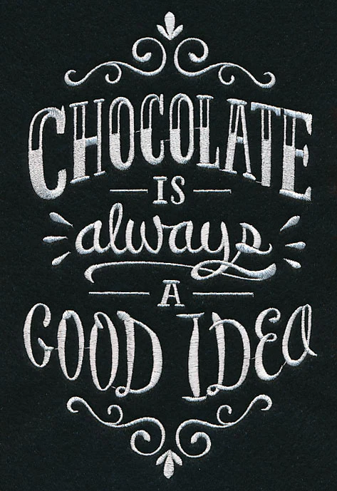Chocolate Is Always A Good Idea - Image 2