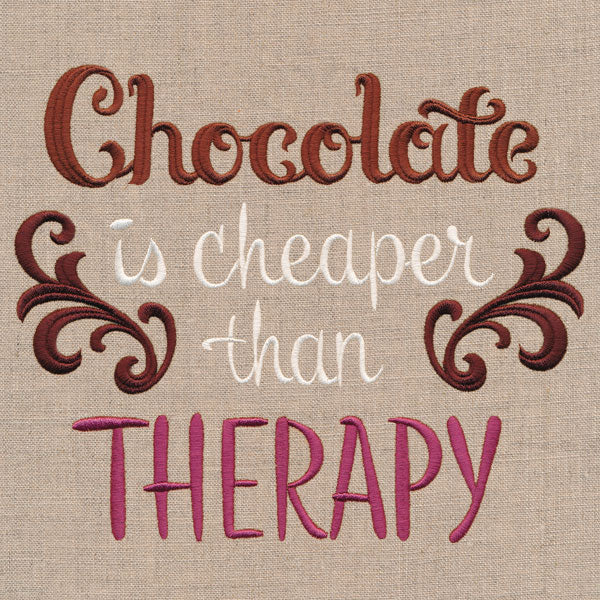 Chocolate Is Cheaper Than Therapy - Image 4