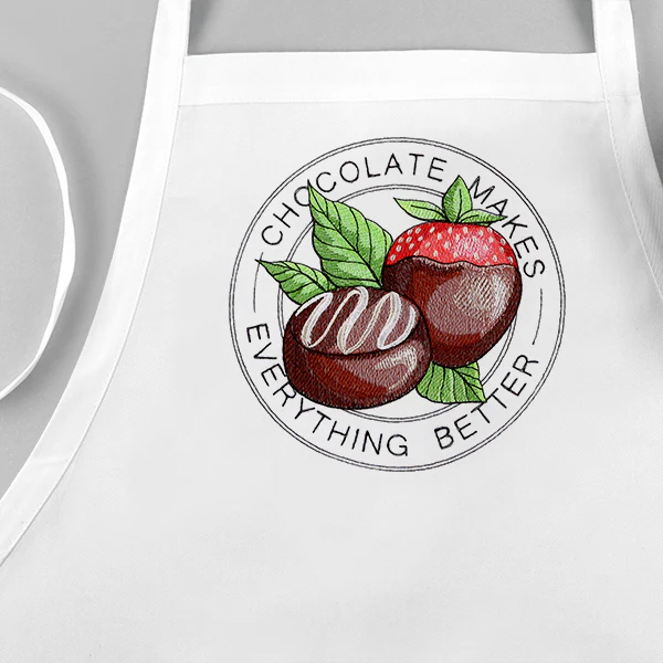 Chocolate Makes Everything Better Stamp - Image 8