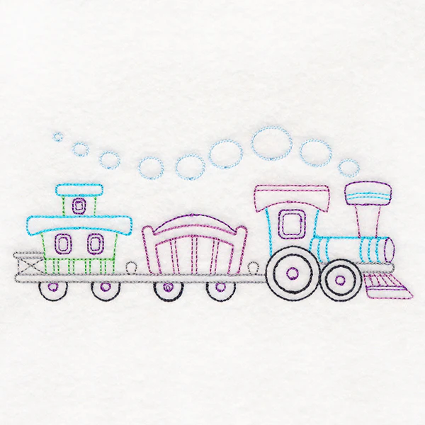 Choo Choo Trio (Vintage) - Image 4