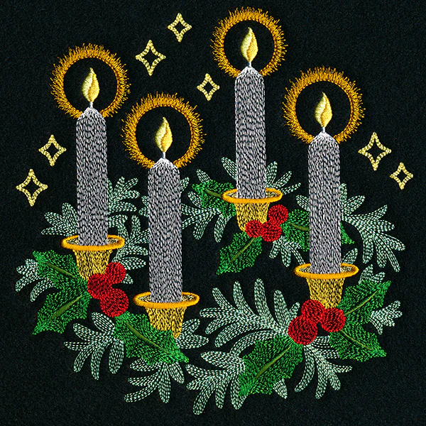 Christmas Advent Wreath - Image 3