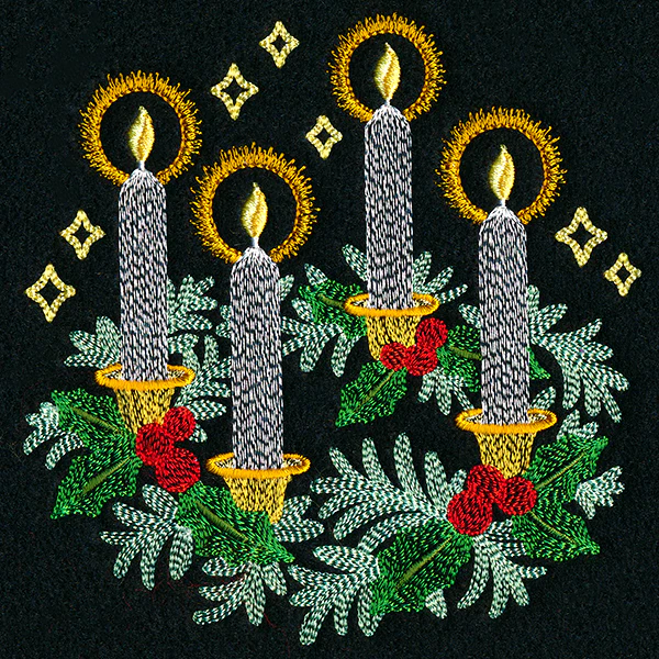 Christmas Advent Wreath - Image 7