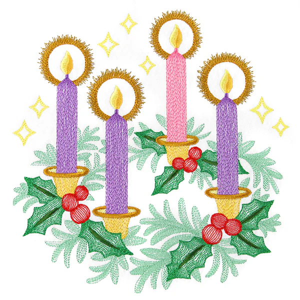 Christmas Advent Wreath - Image 8