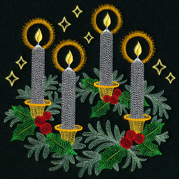 Christmas Advent Wreath - Image 9