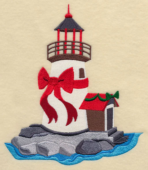Christmas at the Beach Lighthouse - Image 5