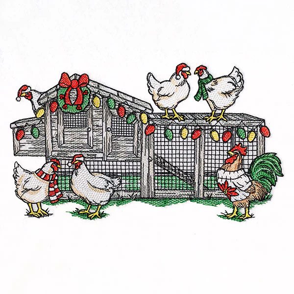 Christmas at the Chicken Coop - Image 2