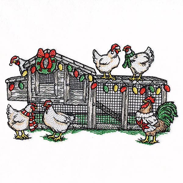 Christmas at the Chicken Coop - Image 4