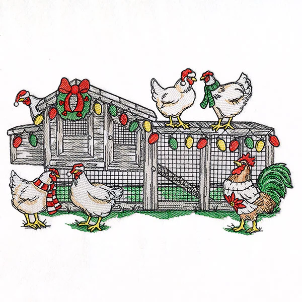 Christmas at the Chicken Coop - Image 5