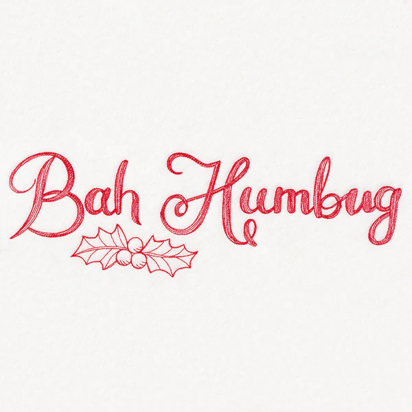Christmas Bah Humbug