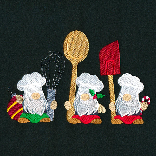 Christmas Baking Gnomes Trio - Image 3