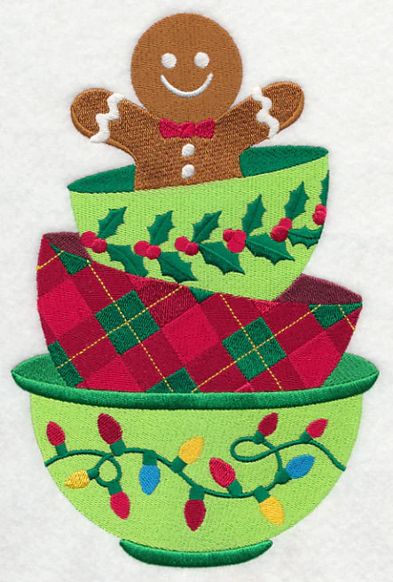 Christmas Baking Stack