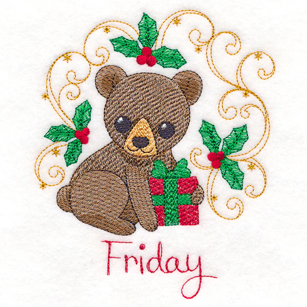 Christmas Bear on Friday - Image 3
