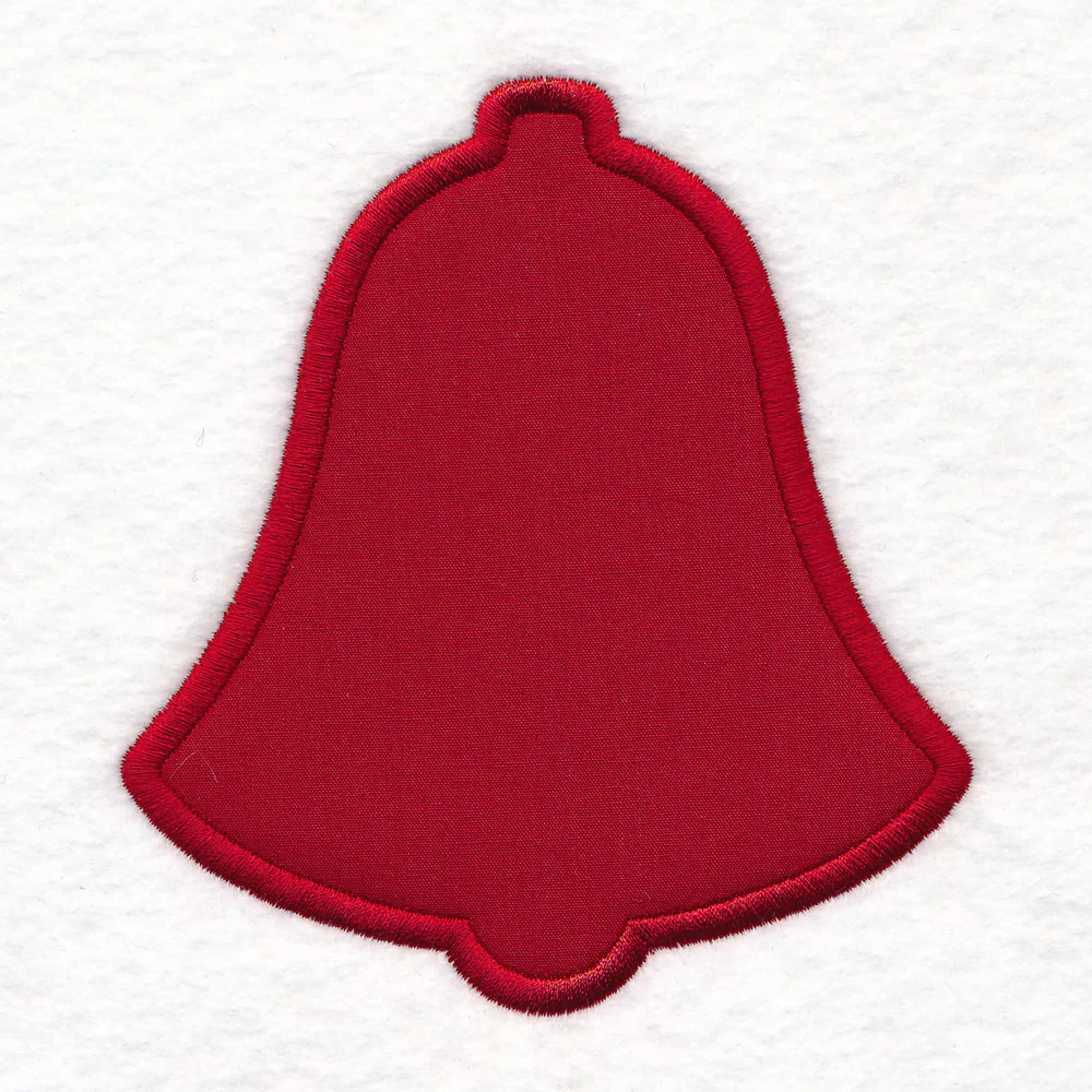 Christmas Bell Scour Patch (Applique) - Image 3