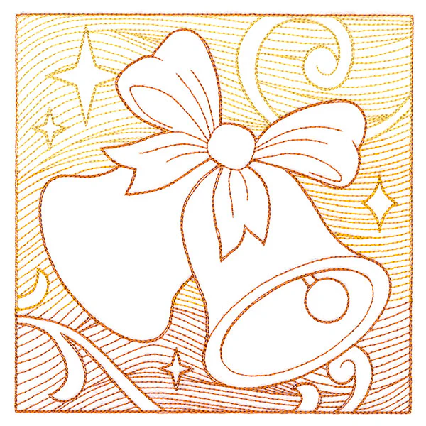 Christmas Bells Etching - Image 5