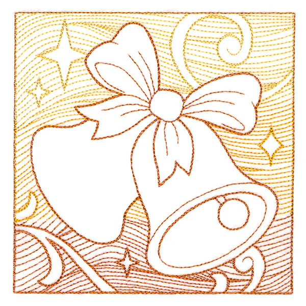 Christmas Bells Etching - Image 7