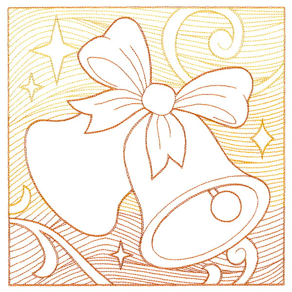 Christmas Bells Etching - Image 9