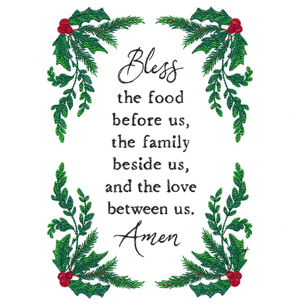 Christmas Blessing with Botanicals - Image 3