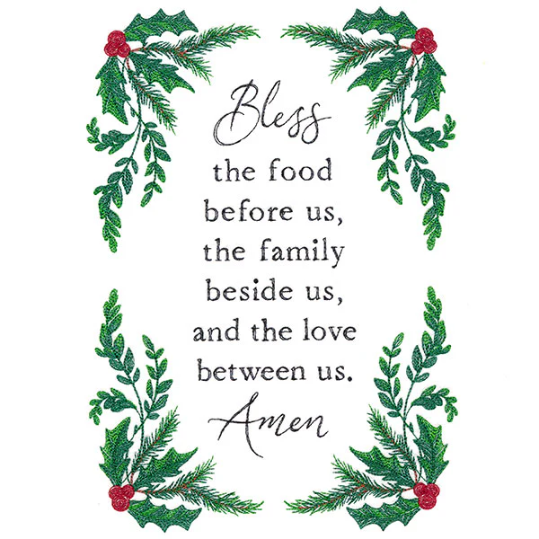 Christmas Blessing with Botanicals - Image 4