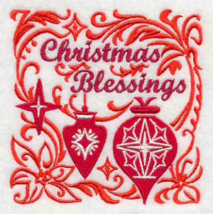 Christmas Blessings with Festive Filigree - Image 5