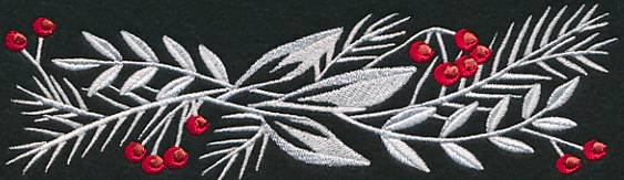 Christmas Bliss Border (Whitework) - Image 3