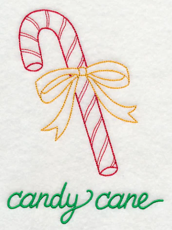 Christmas Bliss Candy Cane - Image 2