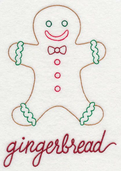 Christmas Bliss Gingerbread - Image 4