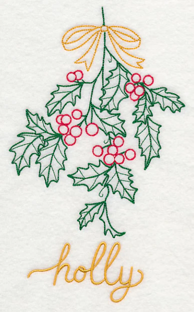 Christmas Bliss Holly - Image 4
