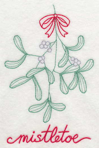 Christmas Bliss Mistletoe - Image 2