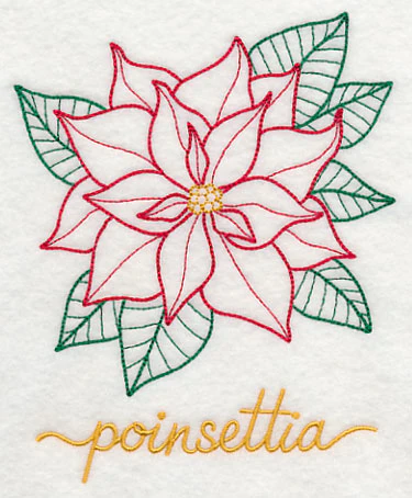 Christmas Bliss Poinsettia - Image 2