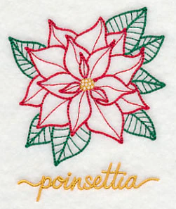 Christmas Bliss Poinsettia - Image 3