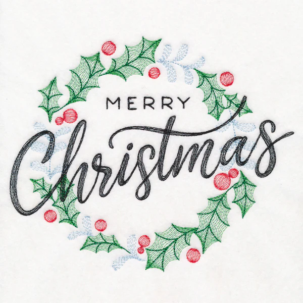 Christmas Bliss Wreath