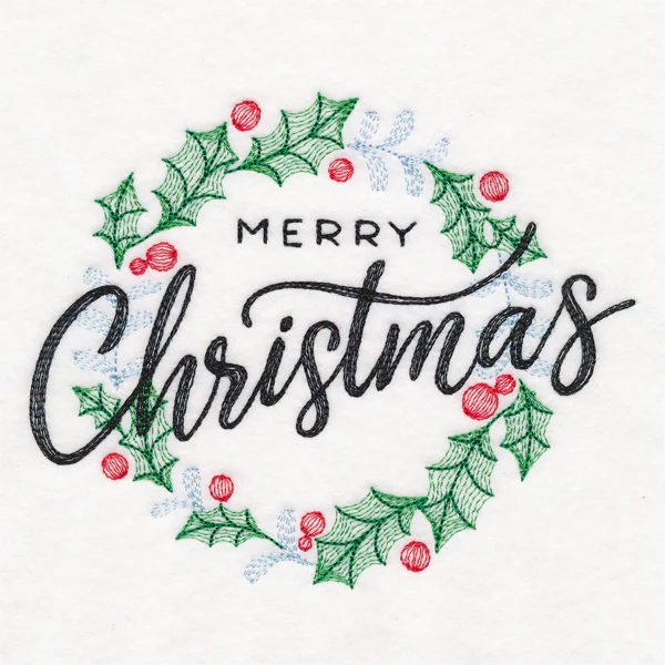 Christmas Bliss Wreath - Image 3